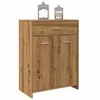 Image de vidaXL Armoire de salle de bain chêne artisanal 60x33x80 cm856288