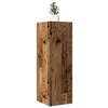 Image de vidaXL Meubles TV 2 pcs vieux bois 30,5x30x90 cm bois d'ingénierie856395