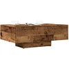 Image de vidaXL Vidaxl Table Basse Vieux Bois 85x55x31 Cm Bois D'ingénierie