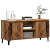 Image de vidaXL Meuble TV vieux bois 102x35x50 cm bois d'ingénierie856430