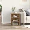 Image de vidaXL Buffet chêne artisanal 35x35x55 cm bois d'ingénierie856491