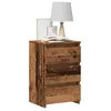 Image de vidaXL Tables de chevet 2 pcs vieux bois 40x35x62,5 cm bois ingénierie856523