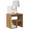 Image de vidaXL Tables de chevet 2 pcs chêne artisanal bois d'ingénierie856529