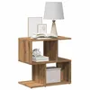 Image de vidaXL Tables de chevet 2 pcs chêne artisanal bois d'ingénierie856537