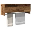 Image de vidaXL Garde-robe vieux bois 100x32,5x35 cm bois d'ingénierie856616