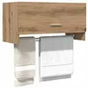 Image de vidaXL Armoire en chÃªne artisanal 70x32,5x35 cm bois d'ingÃ©nierie