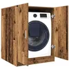 Image de vidaXL Meuble pour machine à laver vieux bois 70,5x71,5x91,5 cm856640