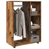 Image de vidaXL Garde-robe vieux bois 80x40x110 cm bois d'ingénierie856668