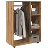 Image de vidaXL Garde-robe chÃªne artisanal 80x40x110 cm bois d'ingÃ©nierie