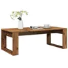 Image de vidaXL Table basse vieux bois 102x50x35 cm bois d'ingénierie856680