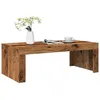 Image de vidaXL Table basse vieux bois 102x50x35 cm bois d'ingénierie856682