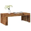 Image de vidaXL Table basse vieux bois 102x50x35 cm bois d'ingÃ©nierie
