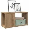 Image de vidaXL Meuble TV chêne artisanal 60x24x32 cm bois d'ingénierie856727