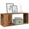 Image de vidaXL Meuble TV vieux bois 80x24x32cm bois d'ingénierie856732