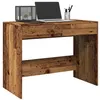 Image de vidaXL Bureau vieux bois 101x50x76,5 cm bois d'ingénierie856764