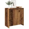 Image de vidaXL Buffet vieux bois 70x41x75 cm bois d'ingÃ©nierie