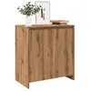 Image de vidaXL Buffet chÃªne artisanal 70x41x75 cm bois d'ingÃ©nierie