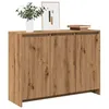 Image de vidaXL Buffet chÃªne artisanal 102x33x75 cm bois d'ingÃ©nierie
