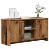 Image de vidaXL Meuble TV vieux bois 102x37,5x52,5 cm bois d'ingÃ©nierie