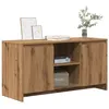 Image de vidaXL Meuble TV chêne artisanal 102x37,5x52,5 cm bois d'ingénierie856783