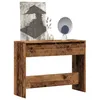 Image de Vidaxl Table Console Vieux Bois 100x35x76,5 Cm Bois D'ingÃ©nierie