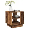 Image de vidaXL Table basse vieux bois 40x40x43 cm bois d'ingÃ©nierie