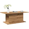 Image de vidaXL Vidaxl Table Basse Chêne Artisanal 102x55,5x40 Cm Bois D'ingénierie