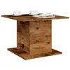 Image de vidaXL Table basse vieux bois 55,5x55,5x40 cm bois d'ingénierie856808