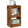 Image de vidaXL BibliothÃ¨que/Cloison de sÃ©paration vieux bois 40x30x72 cm