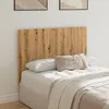 Image de vidaXL TÃªte de lit chÃªne artisanal 120x1,5x80 cm bois d'ingÃ©nierie