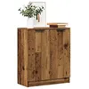 Image de vidaXL Buffet vieux bois 60x30x70 cm bois d'ingÃ©nierie