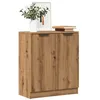 Image de vidaXL Buffet chêne artisanal 60x30x70 cm bois d'ingénierie856833