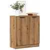 Image de vidaXL Buffet chÃªne artisanal 60x30x70 cm bois d'ingÃ©nierie