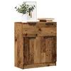 Image de vidaXL Buffet vieux bois 60x30x70 cm bois d'ingénierie856838