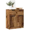 Image de vidaXL Buffet vieux bois 60x30x70 cm bois d'ingÃ©nierie
