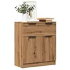 Image de vidaXL Buffet chêne artisanal 60x30x70 cm bois d'ingénierie856839