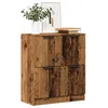 Image de vidaXL Buffet vieux bois 60x30x70 cm bois d'ingÃ©nierie