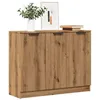 Image de vidaXL Buffet chêne artisanal 90,5x30x70 cm bois d'ingénierie856843
