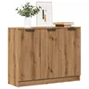 Image de vidaXL Buffet chÃªne artisanal 90,5x30x70 cm bois d'ingÃ©nierie
