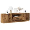 Image de vidaXL Meuble TV vieux bois 140x35x40 cm bois d'ingénierie856850