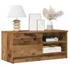 Image de vidaXL Meuble TV vieux bois 80x35x36,5 cm bois d'ingÃ©nierie