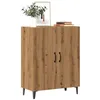 Image de vidaXL Buffet chêne artisanal 70x34x90 cm bois d'ingénierie856889