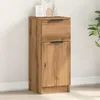Image de vidaXL Buffet chÃªne artisanal 30x30x70 cm bois d'ingÃ©nierie