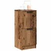 Image de vidaXL Buffet vieux bois 30x30x70 cm bois d'ingénierie856959