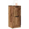 Image de vidaXL Buffet vieux bois 30x30x70 cm bois d'ingÃ©nierie