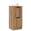 Image de vidaXL Buffet chÃªne artisanal 30x30x70 cm bois d'ingÃ©nierie