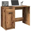 Image de vidaXL Bureau vieux bois 100x50x75 cm bois d'ingÃ©nierie