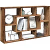Image de Vidaxl Étagère Murale Vieux Bois 85x16x52,5 Cm Bois D'ingénierie