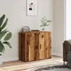 Image de vidaXL Buffet vieux bois 80x33x70 cm bois d'ingénierie857073