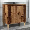 Image de vidaXL Armoire d'évier vieux bois 58x33x60 cm bois d'ingénierie857114